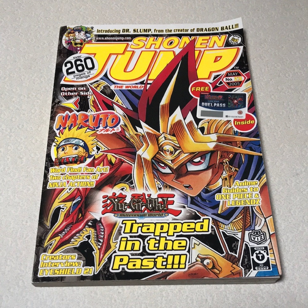 Shonen Jump magazine/comic